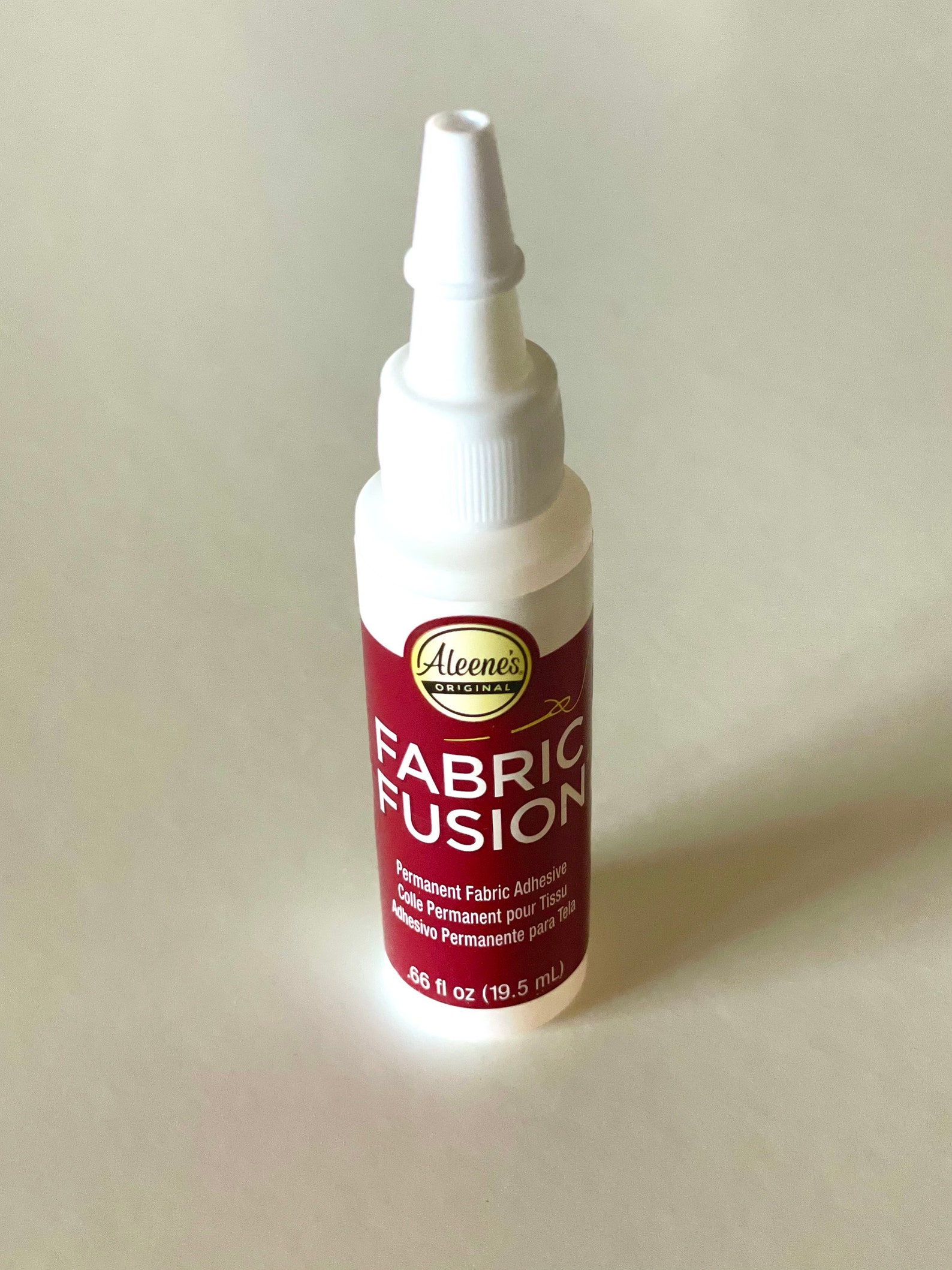 Fabric Glue Aleenes permanent fabric glue fabric fusion Etsy