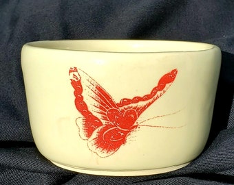 Decorative ceramic bowl