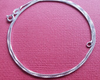 24 Inch Silver Chain - Etsy Australia