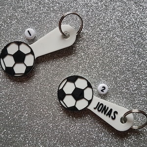 Einkaufswagenlöser - Fußball, Name