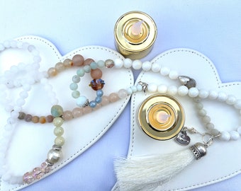 Surprises Along the Way- Mala-Inspired Necklace