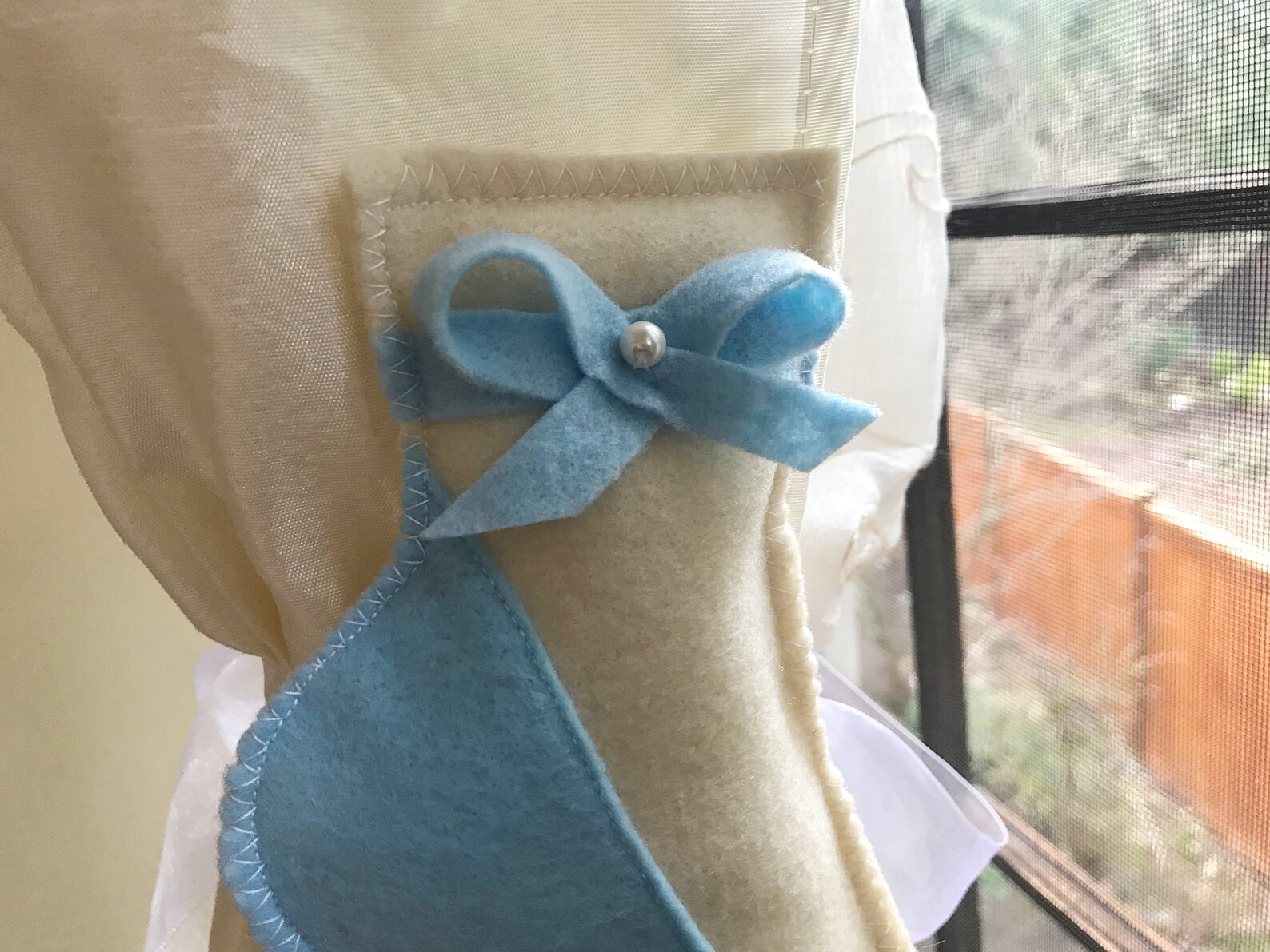ballerina shoes curtain tieback, kids home ballet decoration, ballet dancer theme nursery decor, pick colors, baby shower gift