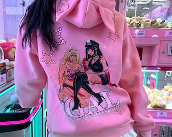 Gyaru Angels Sweater Hoodie