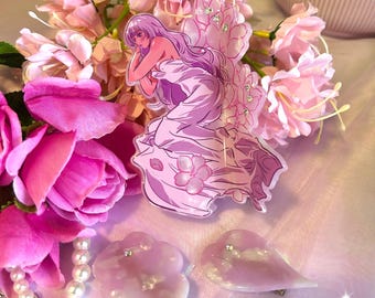 Petals Claw Clip