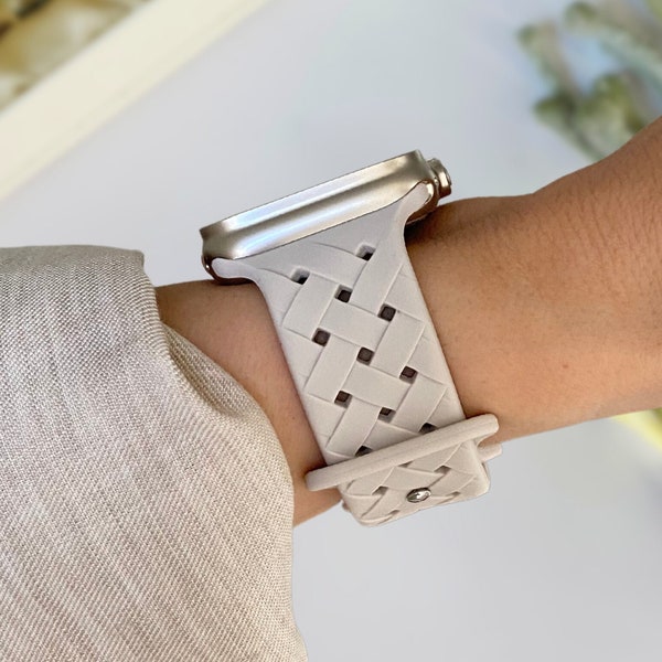 Apple Watch Band 38mm Silicone Etsy