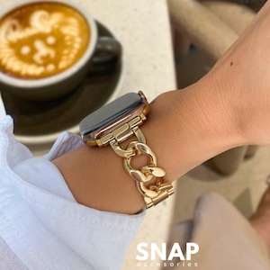 Chain band apple on sale watch