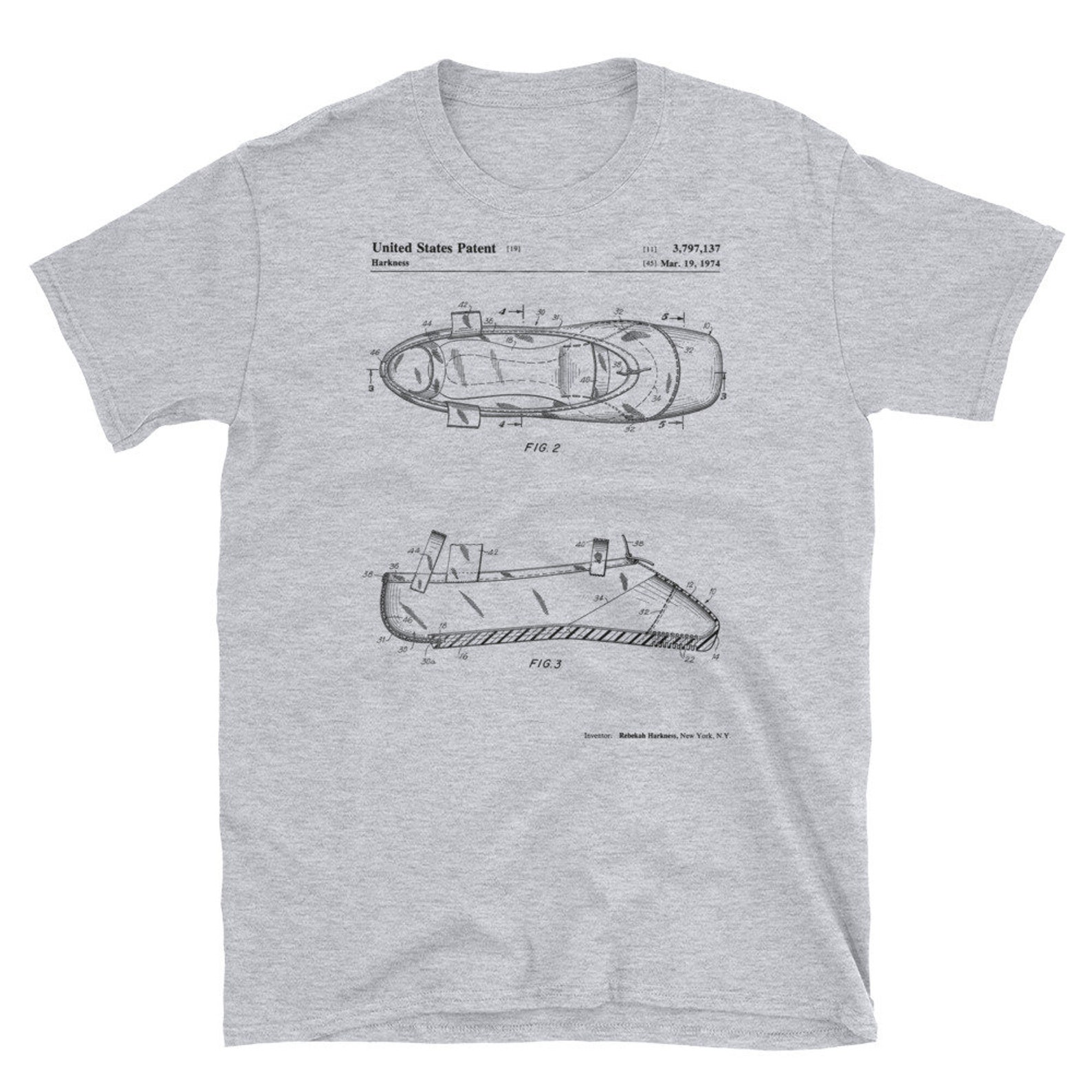 ballet slipper patent t shirt, ballerina gift, dance studio, ballet shoe, ballerina shirt, unique gift idea ballet slipper patent t shirt, ballerina gift, dance studio, ballet shoe, ballerina shirt, unique gift idea