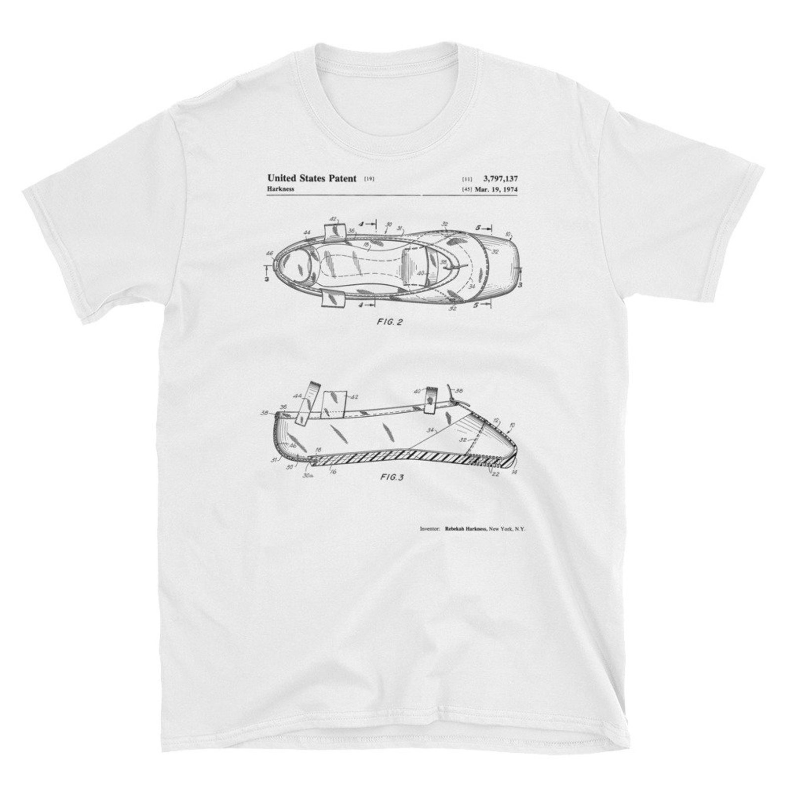 ballet slipper patent t shirt, ballerina gift, dance studio, ballet shoe, ballerina shirt, unique gift idea ballet slipper patent t shirt, ballerina gift, dance studio, ballet shoe, ballerina shirt, unique gift idea