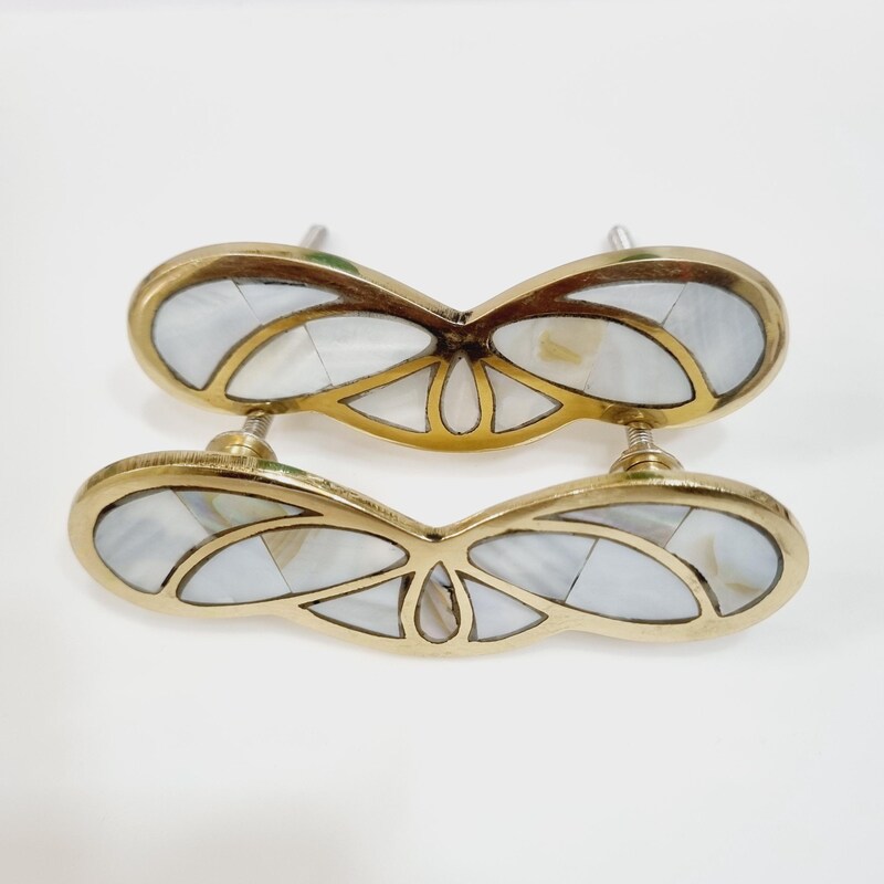 Gold Drawer Pulls Etsy