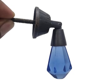 Glass Drop Knobs