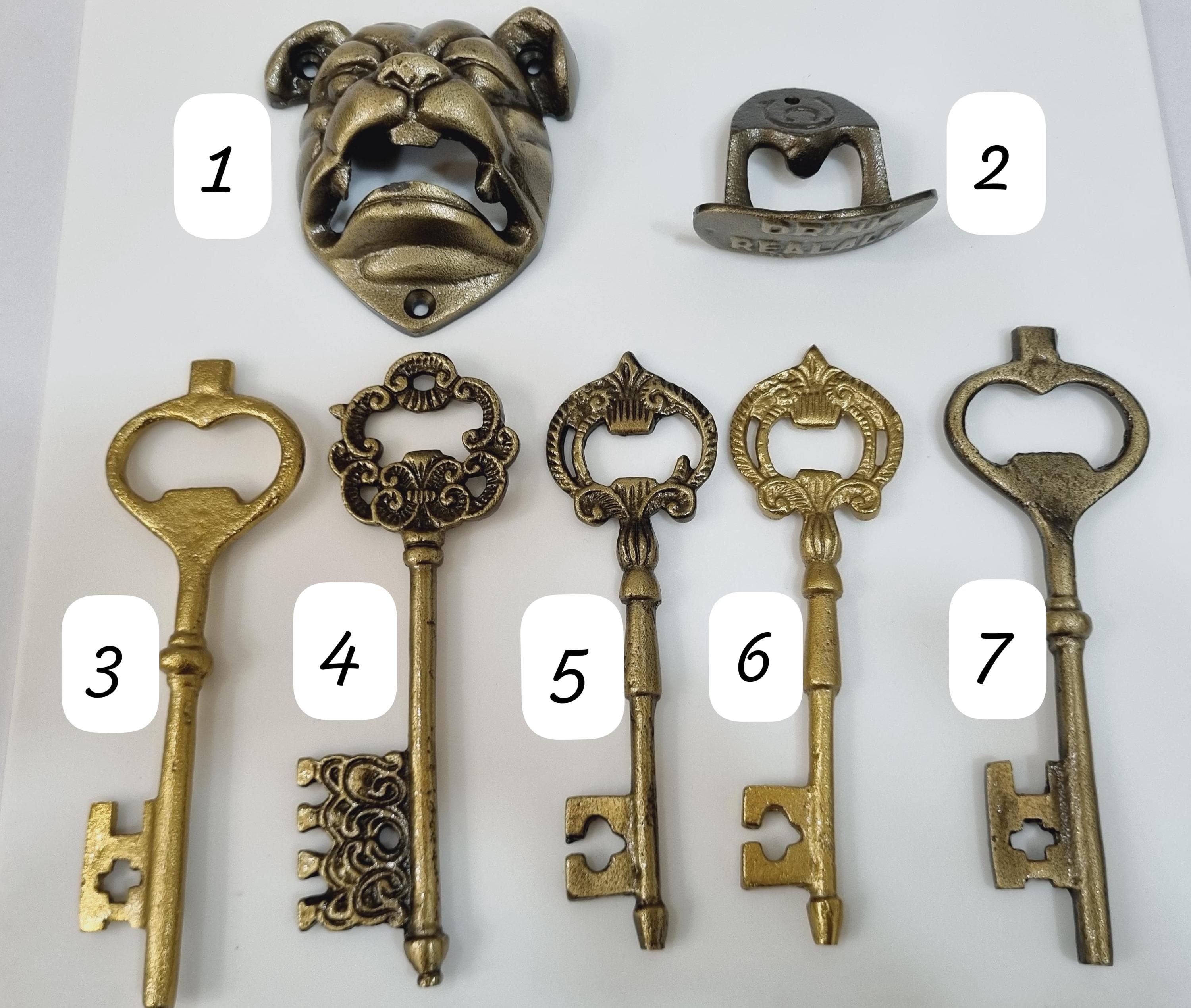 Skeleton Key Bottle Opener - Etsy