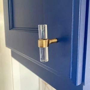 T-Bar clear knob