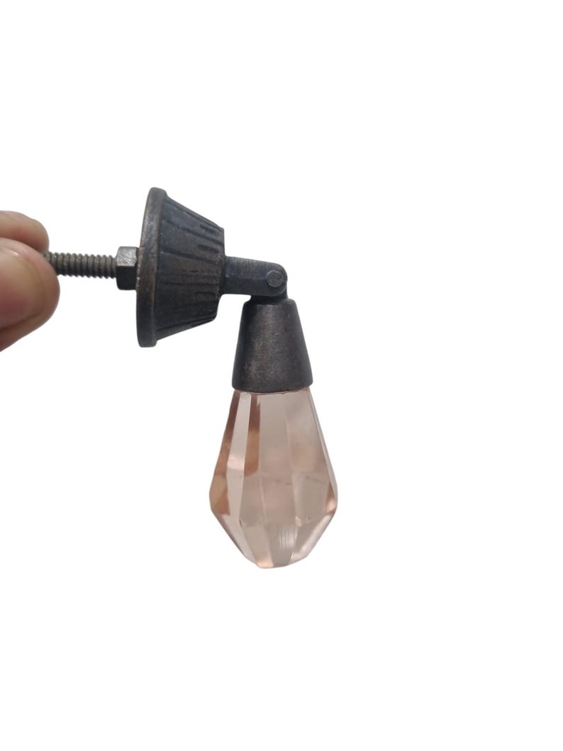 Glass Drop Knobs image 9