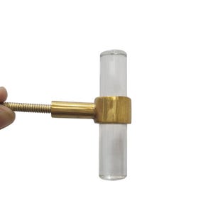 T-Bar clear knob