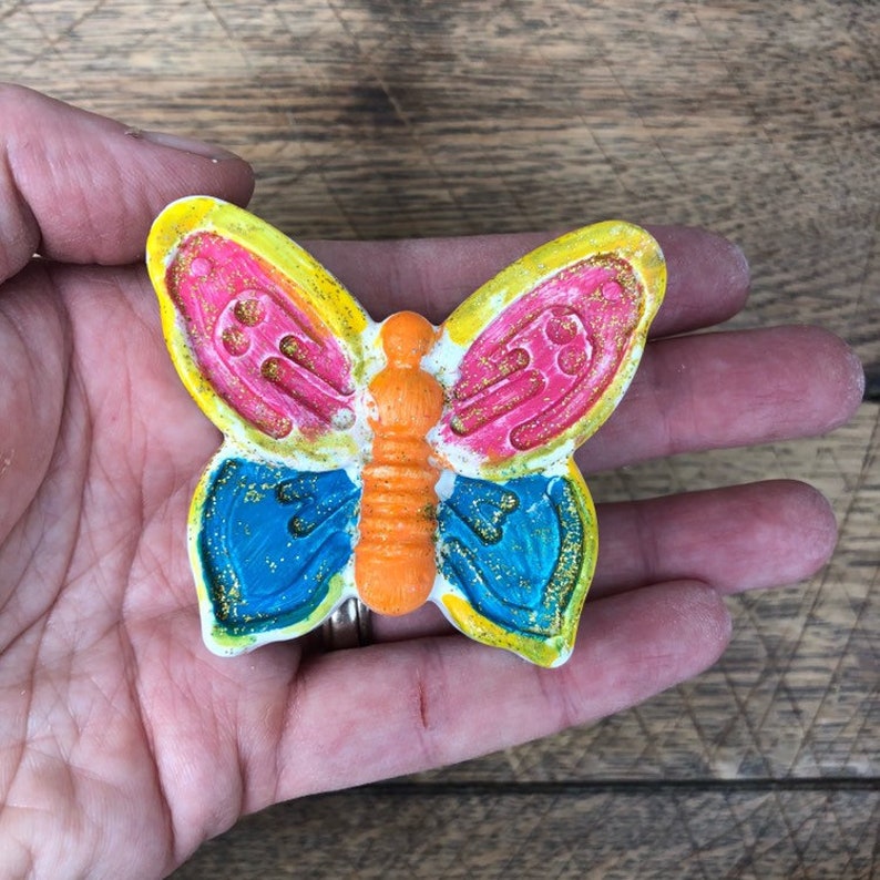 Paint Your Own Bug Craft Activity Children's Etsy UK