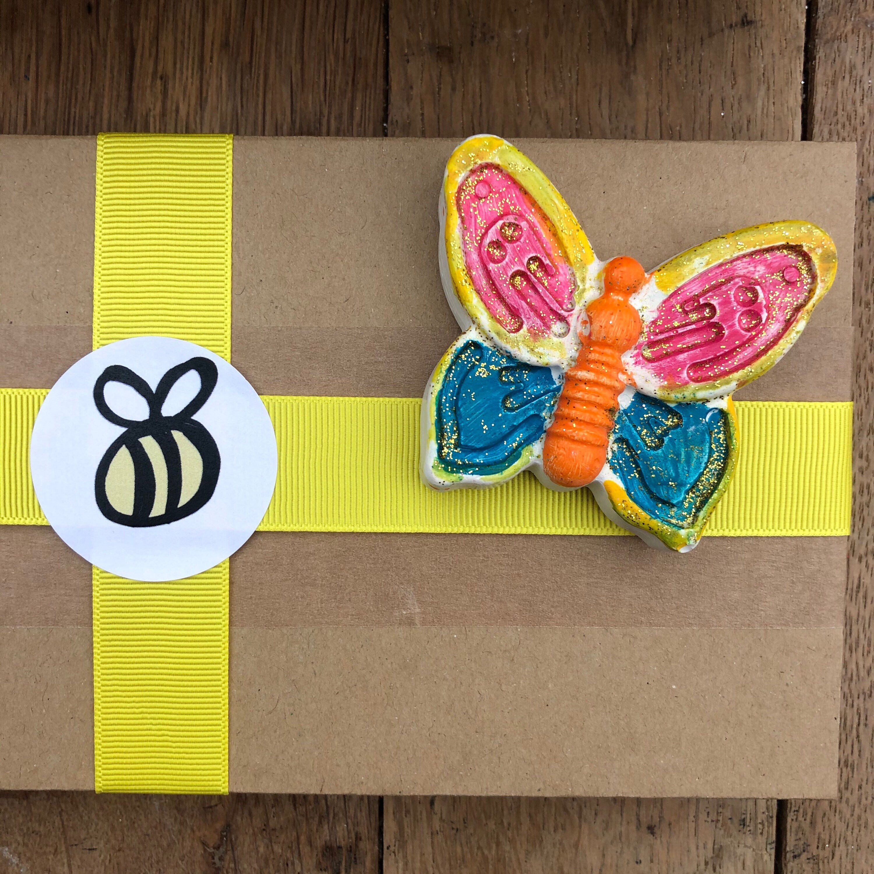 Paint Your Own Bug Craft Activity Children's Etsy UK