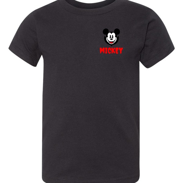 Vampire Mickey Toddler Tee