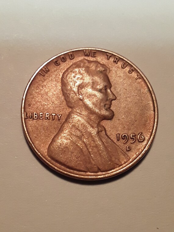 1956 D Wheat Penny