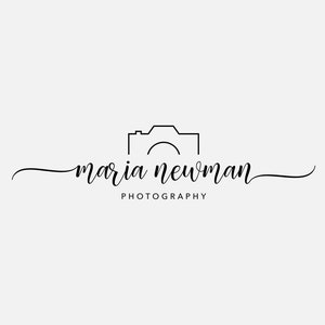 Photography Logo Design Camera Logo Script Logo Business | Etsy