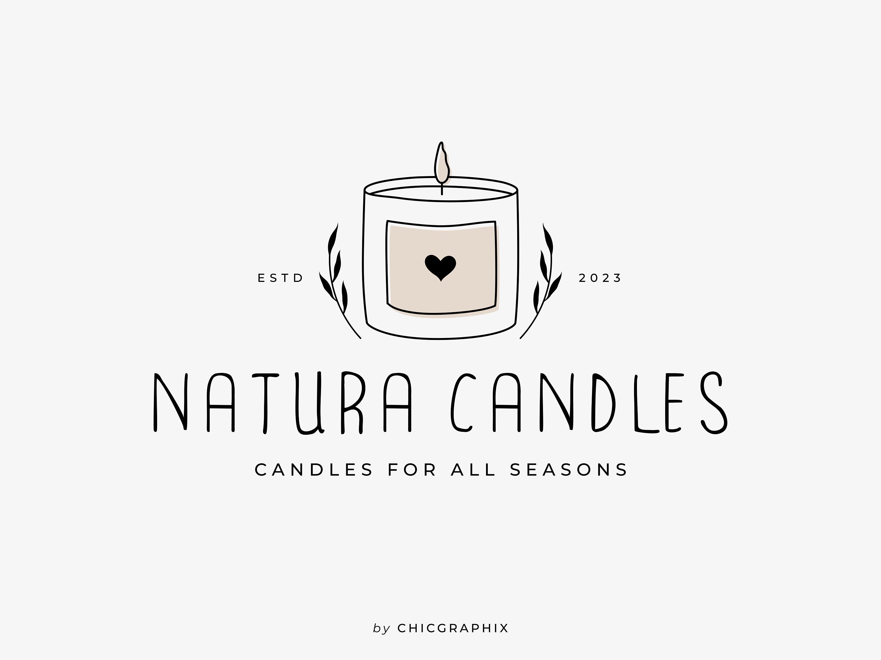 Candela Personalizzata – Candlelicious