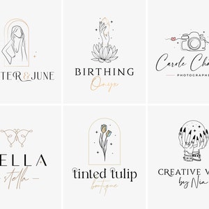 Custom Logo, Logo Design, Logo Maker, Hand Drawn Logo, Branding Logo, Minimalist Logo, Photography Logo, Modern Logo, Logo Designer