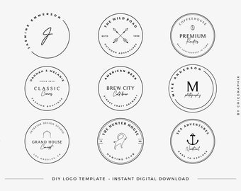 Circle Stamp Logos - 1414+ Best Circle Stamp Logo Ideas. Free Circle Stamp  Logo Maker.