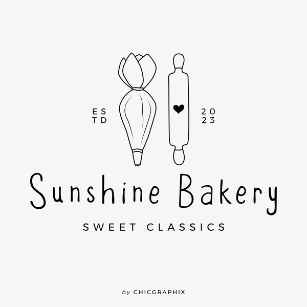 Baking Business Logo - Etsy