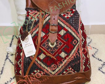 carpet bag backpack