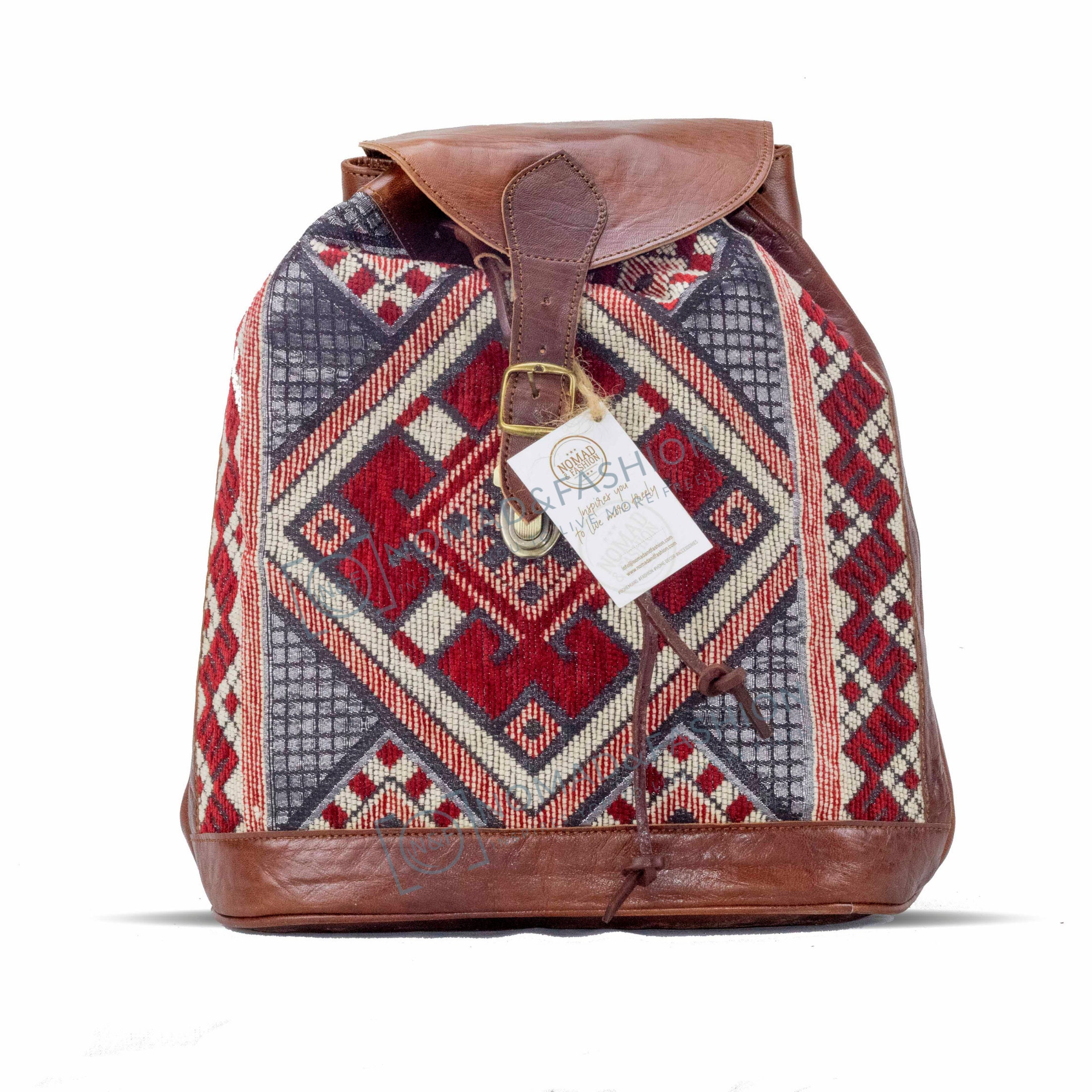 kilim backpack