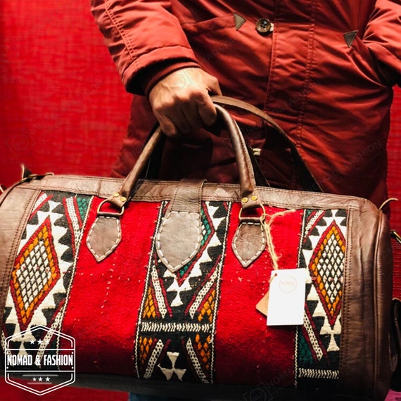 Colorful Embroidered Bohemian Shoulder Bag Selected by Nomad Vintage