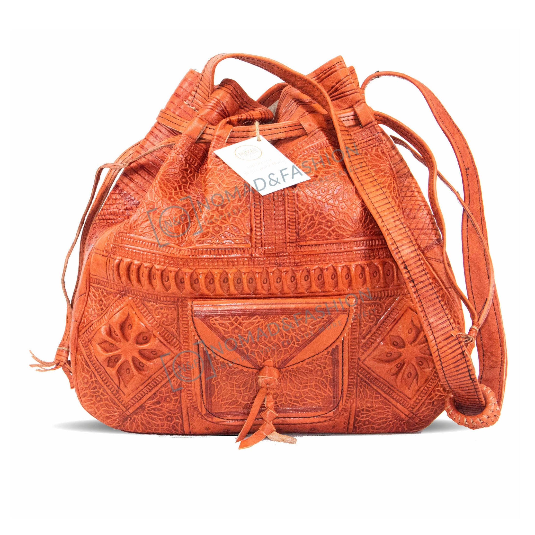 Leather shoulder Bohemian Bag for Women Shoulder Bag Messenger Etsy