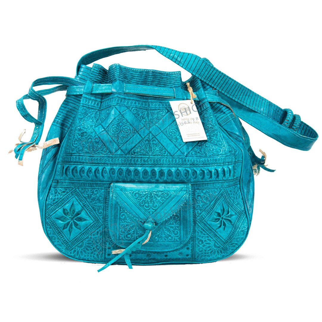 Leather Shoulder Bohemian Bag for Women Shoulder Bag Messenger Bag