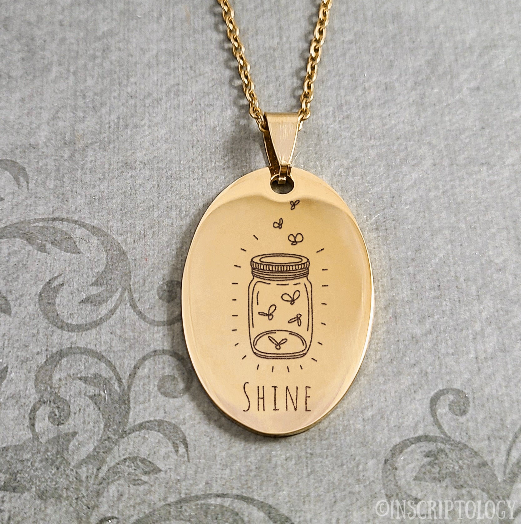 Shine Necklace - Etsy