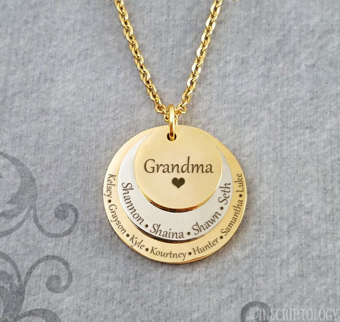 Necklace grandchildren Clearance