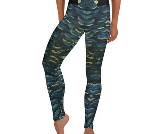 Dark Beauty Yoga Leggings