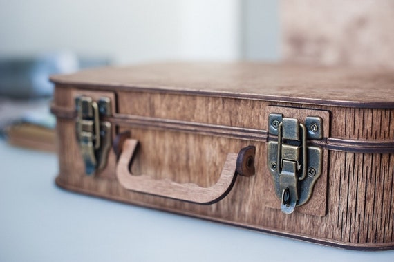 personalized baby suitcase