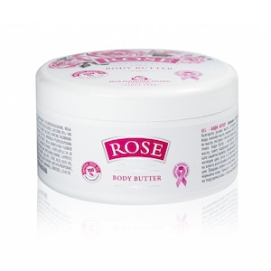 Bulgarian Rose Body Butter with Natural Rose Oil