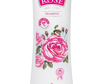 Rose Oil Shampoo Etsy