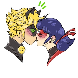 Miraculous: Tales of Ladybug & Cat Noir Stickers