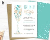 Beach Bridal Shower Invite Beach Theme Ocean Bridal Shower