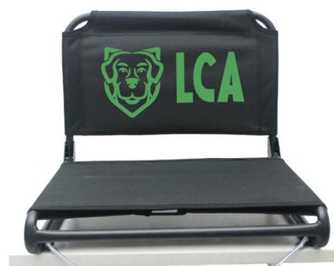 Personalized Stadium Seat, Stadium Chair, Bleacher Seat, Bleacher Chair