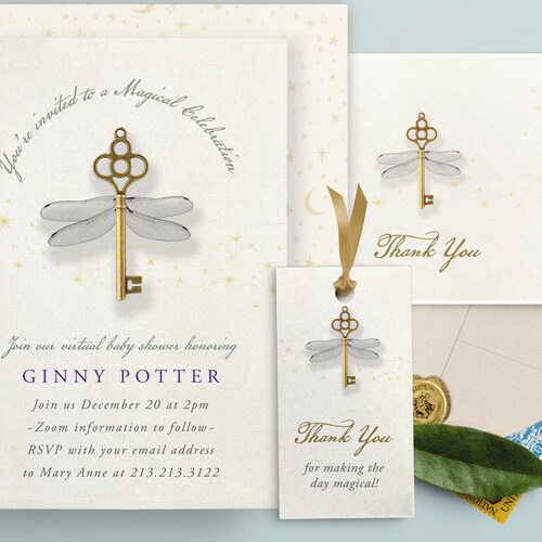 Wizard Birthday Party Printable Invitation Instant Download - Etsy