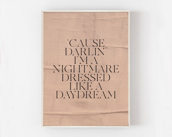 Believer Lyrics Etsy France