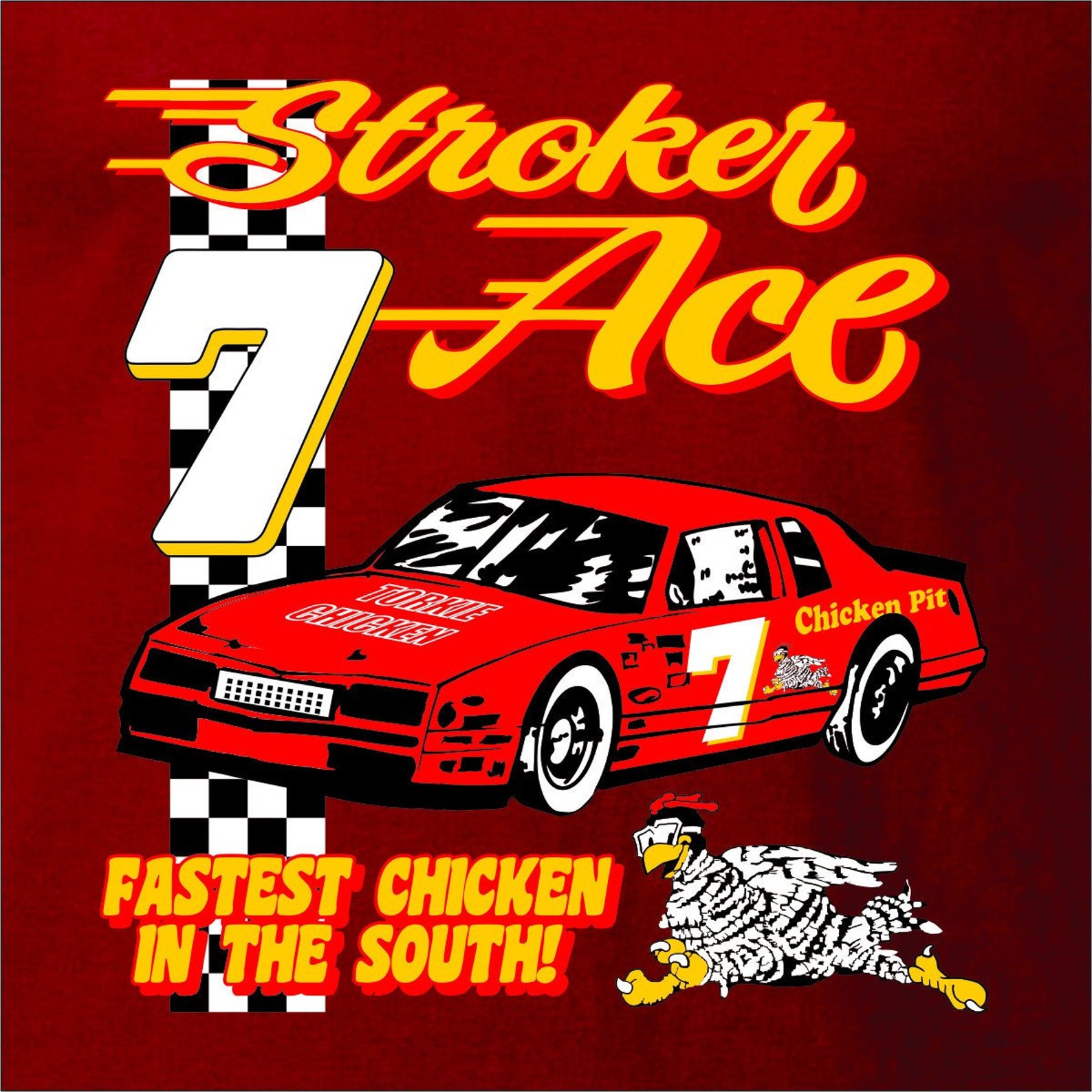 Stroker Ace TShirt Etsy