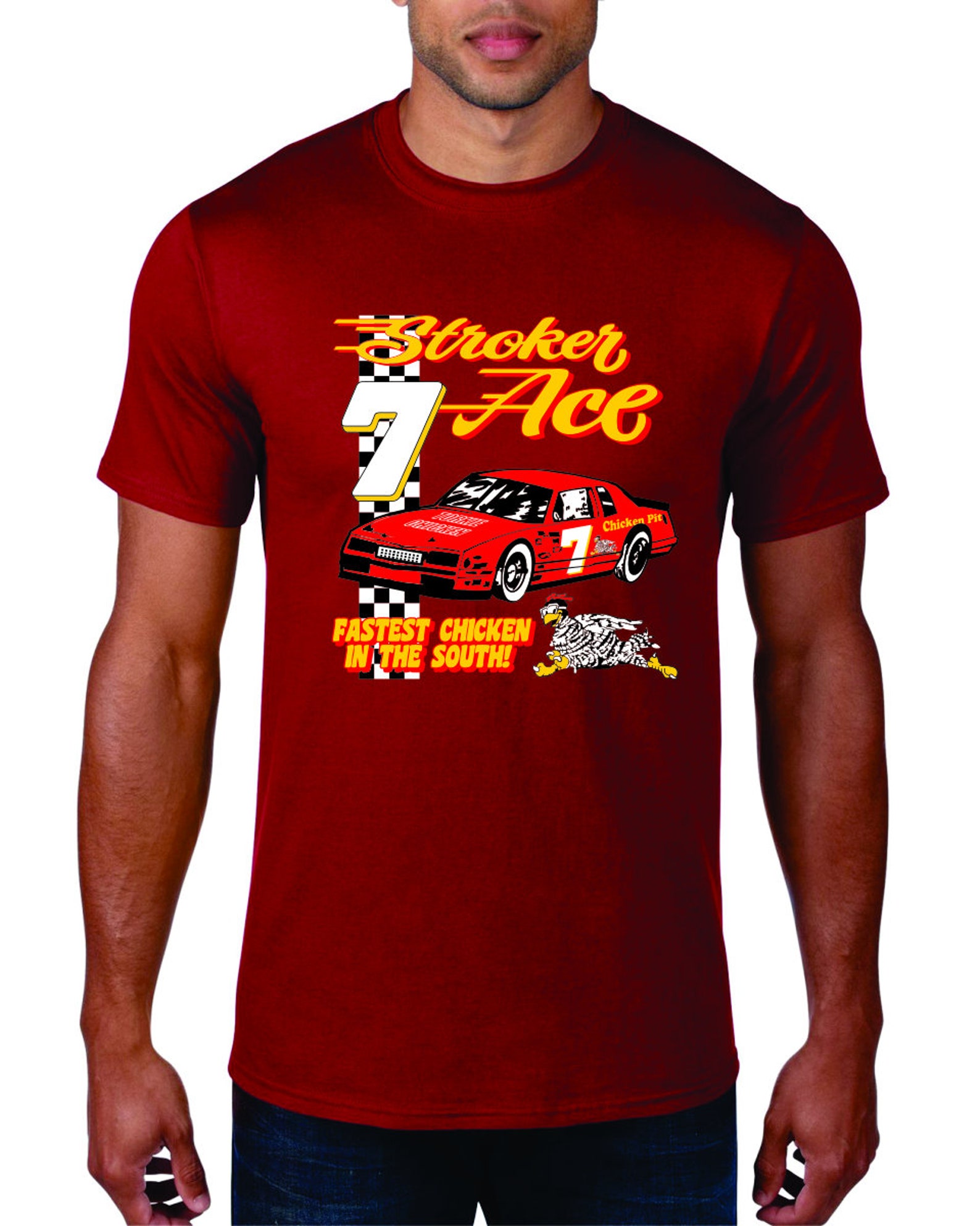 Stroker Ace TShirt Etsy