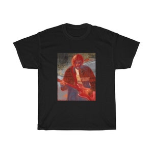 Kurt Cobain Unisex Heavy Cotton Tee