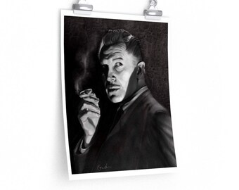 11x14 Vincent Price Premium Matte vertical print
