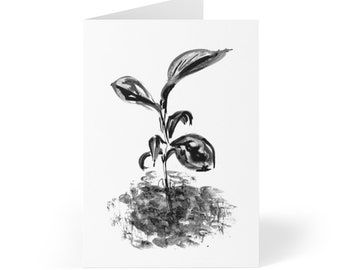 Plant All Occassion Greeting Cards