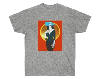 Unisex Ultra Cotton Tee vampira