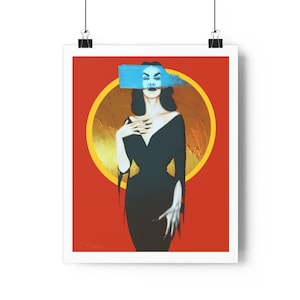 Giclée Art Print vampira